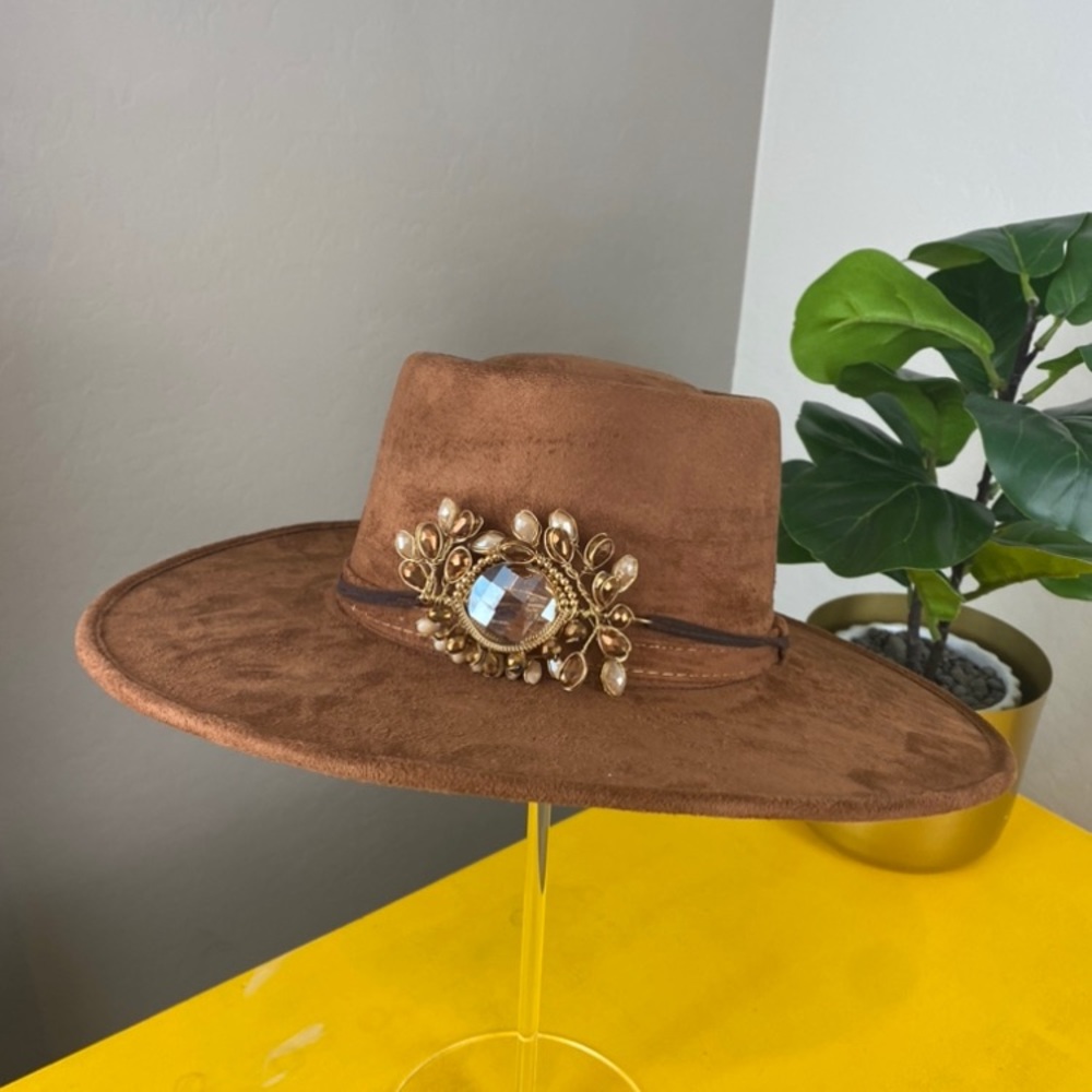 Suede Hat